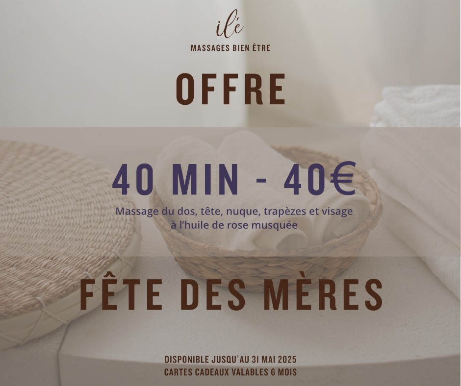 Détail de l'offre Offres fêtes des mères