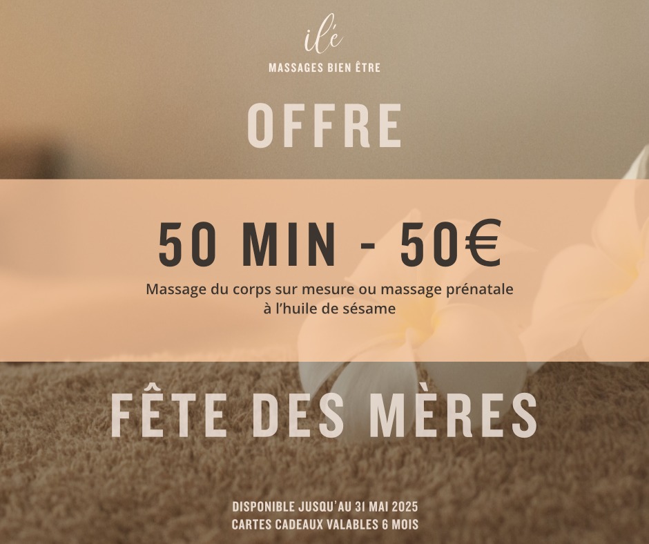 Détail de l'offre Offres fêtes des mères
