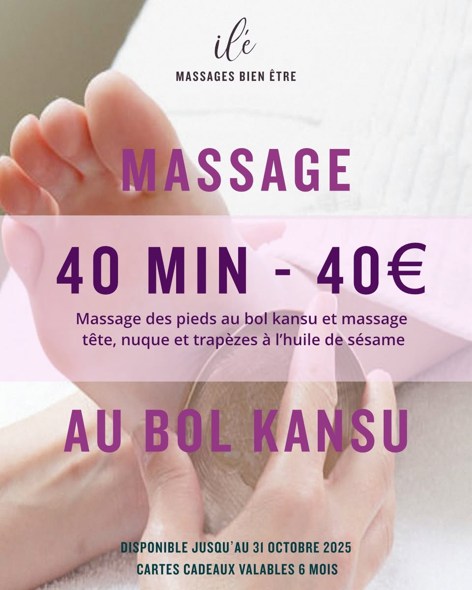 Détail de l'offre Massages ayurvédiques