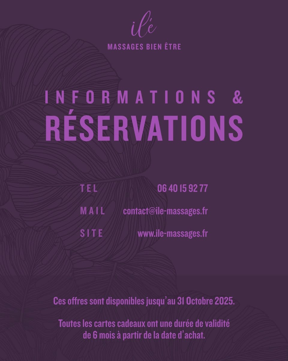 Infos & réservations de l'offre