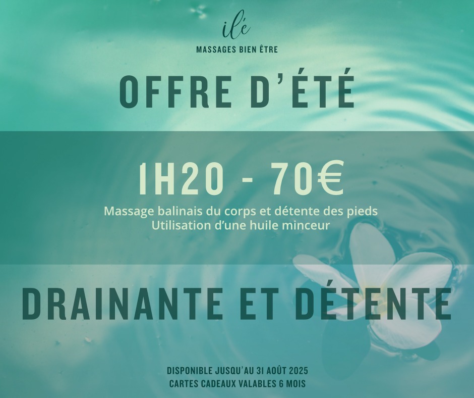Détail de l'offre Offres d'été