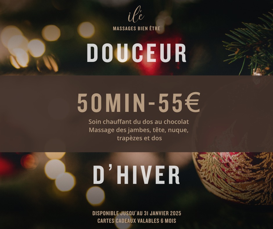 Massage Douceur d'hiver
