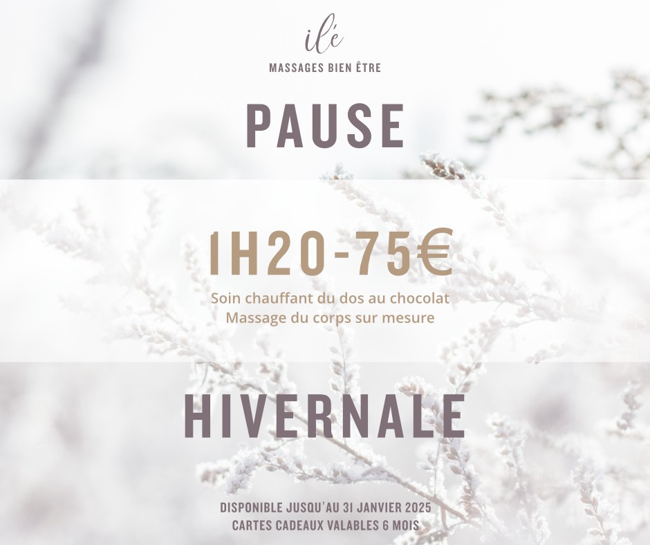 Massage Douceur d'hiver